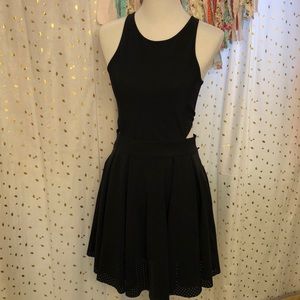 Lululemon mesh cutout dress